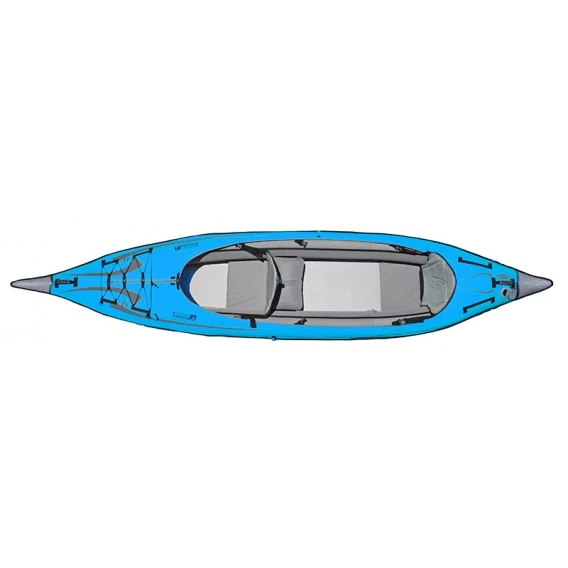 Advanced Elements Advanced Frame Convertible TM Elite Kajak Luftboot Blue – Bild 2