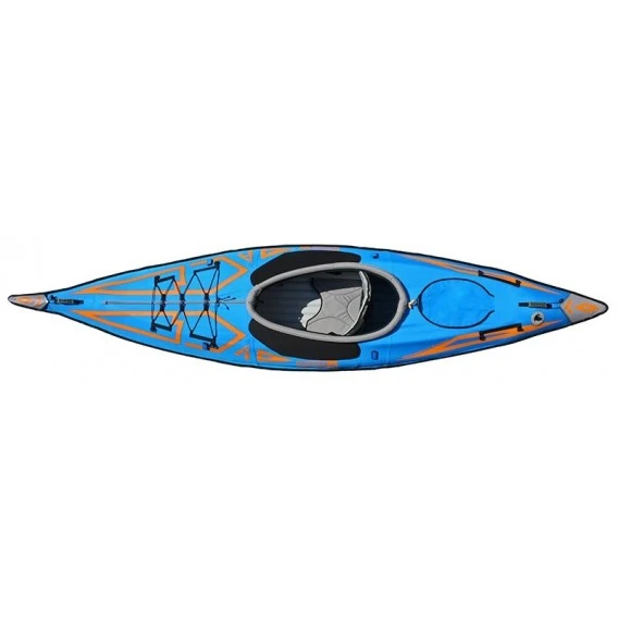 Advanced Elements Advanced Frame Expedition TM Elite Kajak Luftboot Ocean Blue – Bild 2