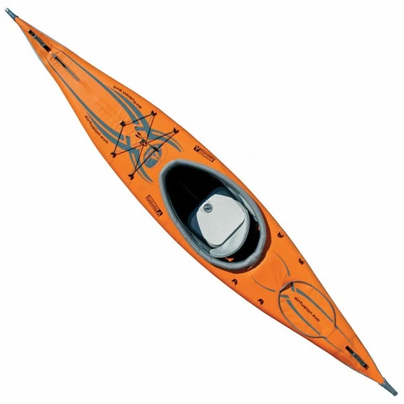Advanced Elements AirFusion EVO 1er Kajak Luftboot Orange – Bild 2