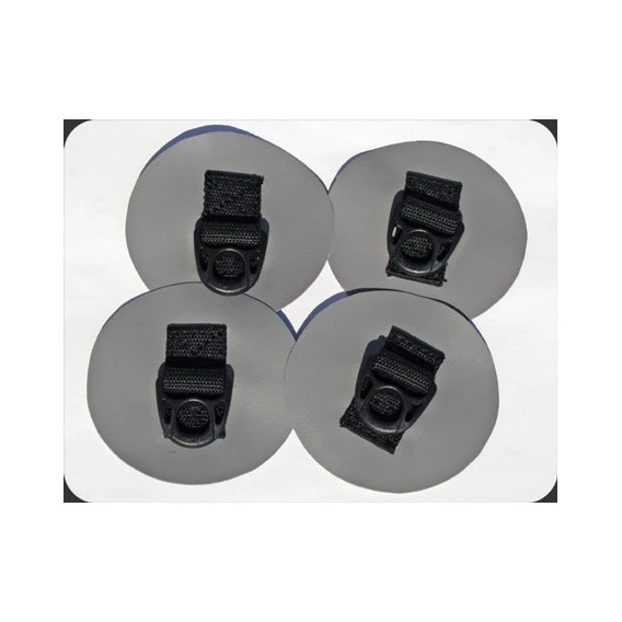 Advanced Elements D-Ringe 4 Stück Im Set