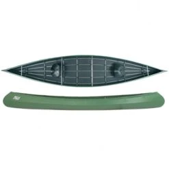 Ally 16.5 DR Allround Faltboot Kanadier Grün