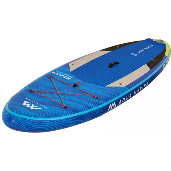 Aqua Marina Beast 10.6 Aufblasbares Stand Up Paddle Board SUP Komplett Set – Bild 3