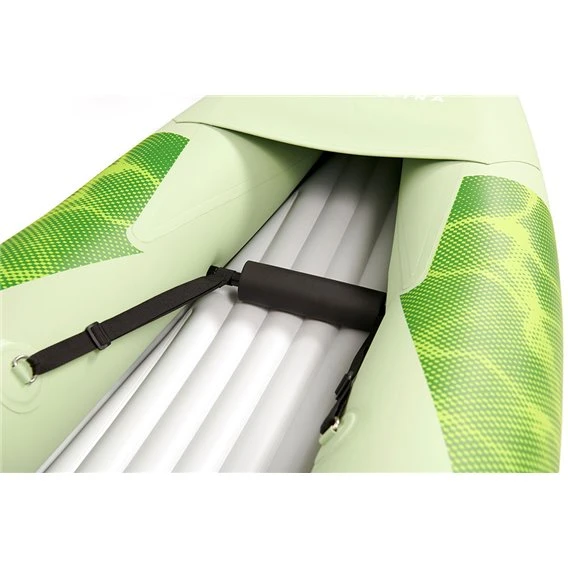 Aqua Marina Betta 475 Kajak Für 3 Personen Set Mit Paddel Und Pumpe – Bild 6