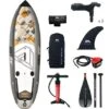 Aqua Marina Drift Aufblasbares Stand Up Paddle Board SUP