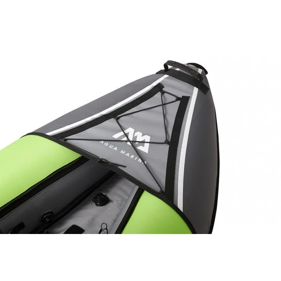 Aqua Marina Laxo 380 3er Kajak Schlauchboot Set Mit Paddel Und Pumpe – Bild 4