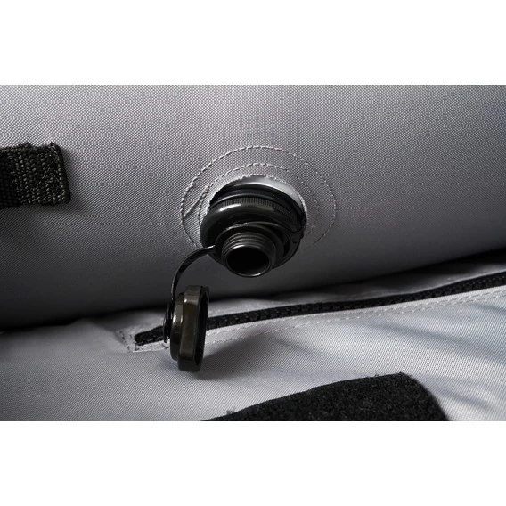 Aqua Marina Laxo 380 3er Kajak Schlauchboot Set Mit Paddel Und Pumpe – Bild 5