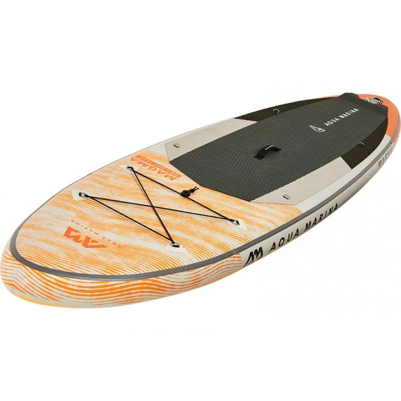 Aqua Marina Magma 11.2 Aufblasbares Stand Up Paddle Board SUP Komplett Set – Bild 3