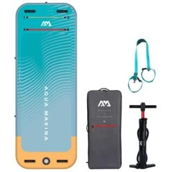 Aqua Marina Peace 8.2 Aufblasbares Stand Up Paddle Board Fitness Matte Fürs Wasser