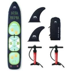 Aqua Marina Super Trip Tandem Aufblasbares Stand Up Paddle Board SUP