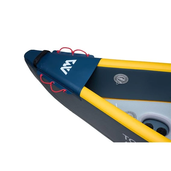Aqua Marina Tomahawk AIR-K 375 Drop-Stitch Kajak 1 Personen Schlauchboot – Bild 6