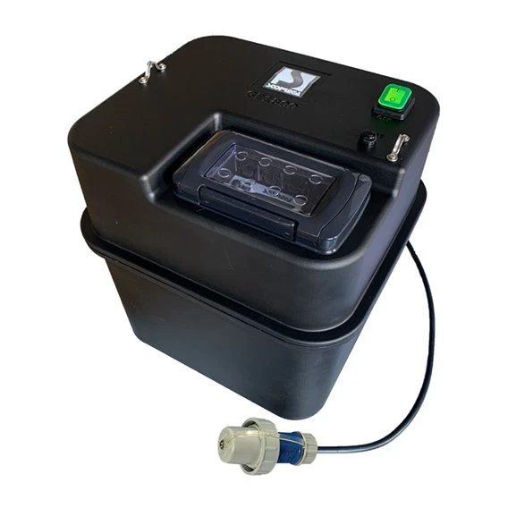 Bravo GE 1800 Roma A.R.S. Elektropumpe Allwetter-Pumpe – Bild 2