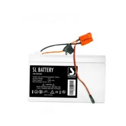 Bravo SL Battery 12V Batterie Und Ladegerät 9mAh