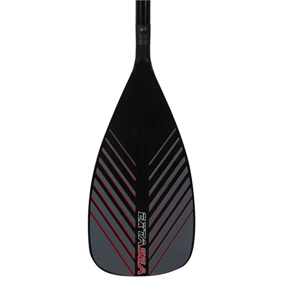 ExtaSea 2-in-1 SUP Fiberglaspaddel Paddelkombination Doppelpaddel Red – Bild 3