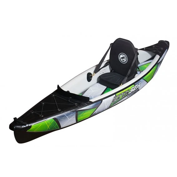 Extasea DS One 320 1er Kajak Drop-Stitch Luftkajak Hochdruck Tourenkajak Set – Bild 2