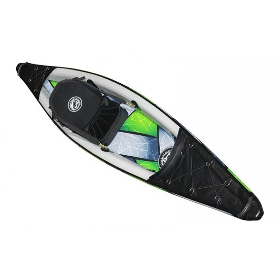 Extasea DS One 320 1er Kajak Drop-Stitch Luftkajak Hochdruck Tourenkajak Set – Bild 5