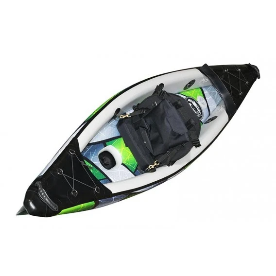 Extasea DS One 320 1er Kajak Drop-Stitch Luftkajak Hochdruck Tourenkajak Set – Bild 6