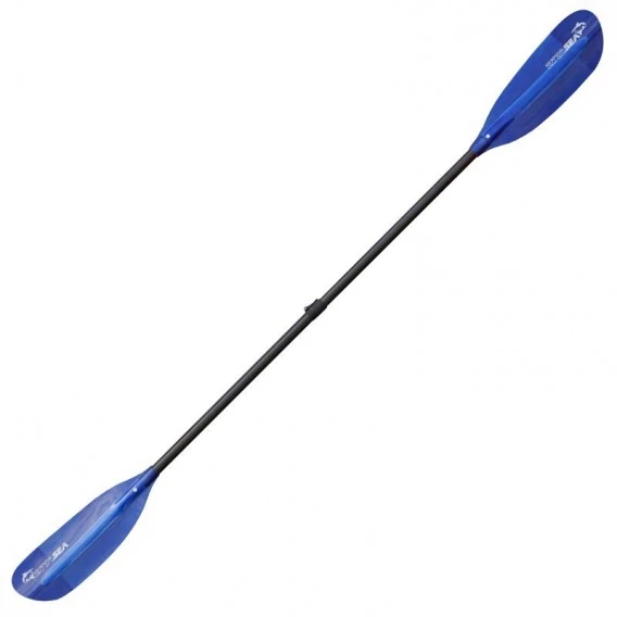 ExtaSea Pro Tour Carbon Vario Doppelpaddel | 230-240cm | 2-teilig | Dark Blue â Bild 2