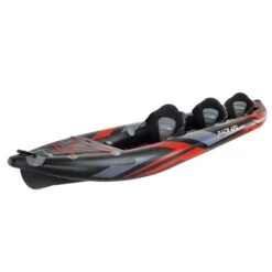 Extasea Race 470 3er Drop-Stitch Kajak Aufblasbar Luftboot Schlauchboot Rot