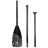 ExtaSea SUP Vario Fiberglas Paddel 3-teilig Black-grey