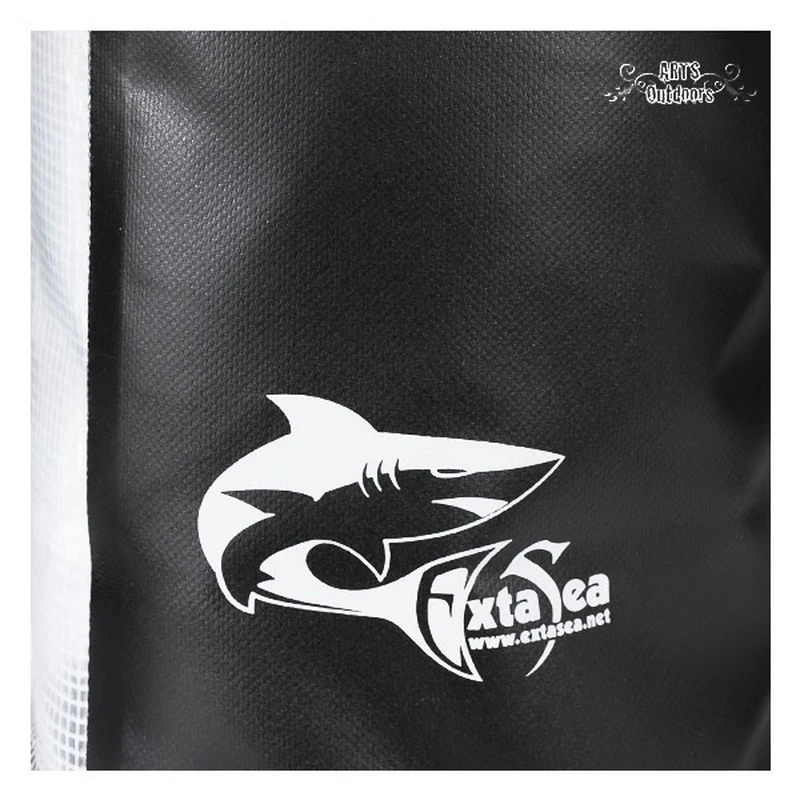 ExtaSea Window Packsack Wasserdichte Packtasche Schwarz – Bild 2