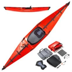 FoldYak One 390 Faltkajak Im Origami Stil Faltboot Red