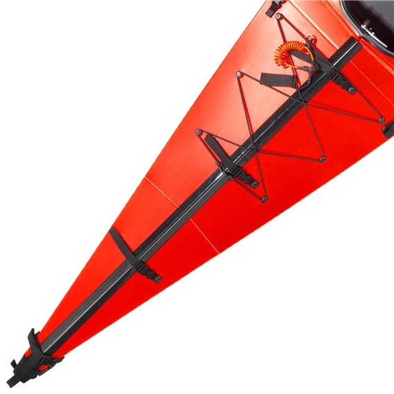 FoldYak One 390 Faltkajak Im Origami Stil Faltboot Red – Bild 5