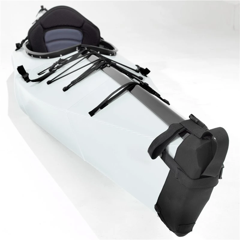 FoldYak One 390 Faltkajak Im Origami Stil Faltboot White