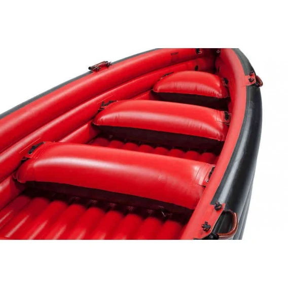 Grabner Adventure Team 10er Kanu Kanadier Gruppen Schlauchboot – Bild 4