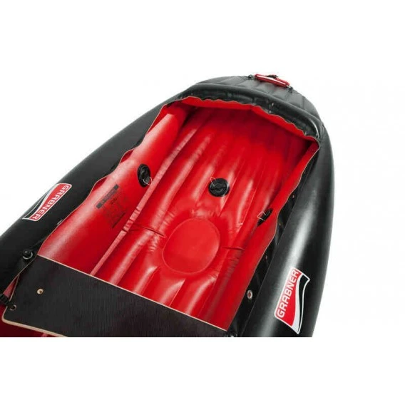 Grabner XR Trekking Wildwasser Reise Kanu Luftboot Schlauchkanadier – Bild 6