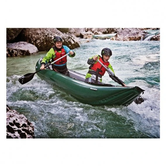 Gumotex Baraka 2er Trekking Kanu Schlauchboot Luftboot – Bild 4