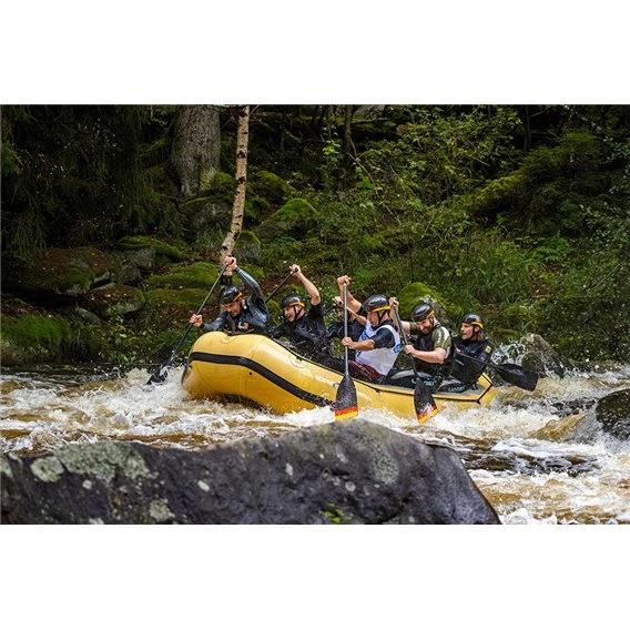 Gumotex Pulsar Raft Boot Wildwasser Schlauchboot Nitrilon – Bild 4