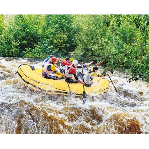 Gumotex Pulsar Raft Boot Wildwasser Schlauchboot Nitrilon – Bild 5