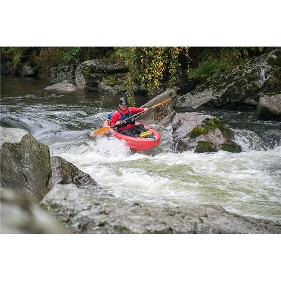 Gumotex Safari 330 XL 1er Sportkajak Wildwasser Luftkajak Nitrilon – Bild 6