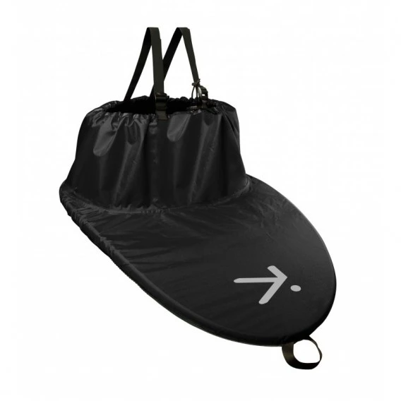 Hiko Basic PU Fitflex Spritzdecke Spritzschutz Black