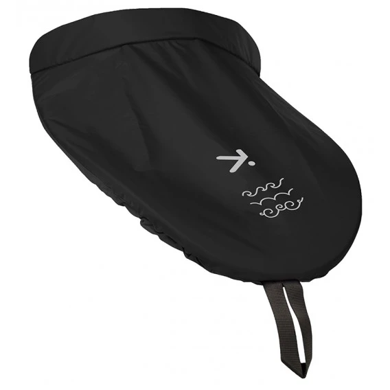 Hiko BIB Deck Halbspritzdecke Kajak Spritzdecke Spritzschutz PU Schwarz