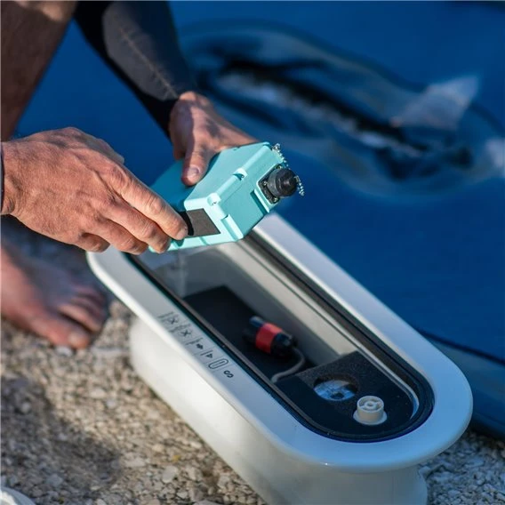 Jobe E-Duna Elite 11.6 SUP Set Aufblasbares Stand Up Paddle Board – Bild 2