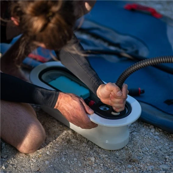 Jobe E-Duna Elite 11.6 SUP Set Aufblasbares Stand Up Paddle Board – Bild 3