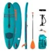 Jobe Mira 10.0 SUP Set Aufblasbares Stand Up Paddle Board
