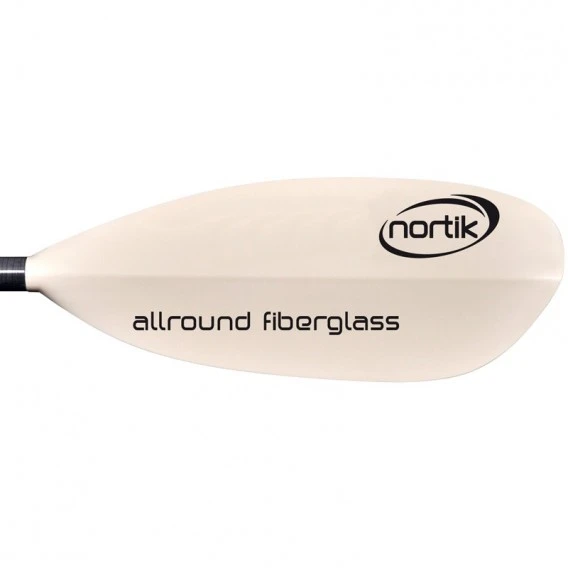 Nortik Combination Fiberglas 2in1 Doppelpaddel Kombipaddel Kanupaddel