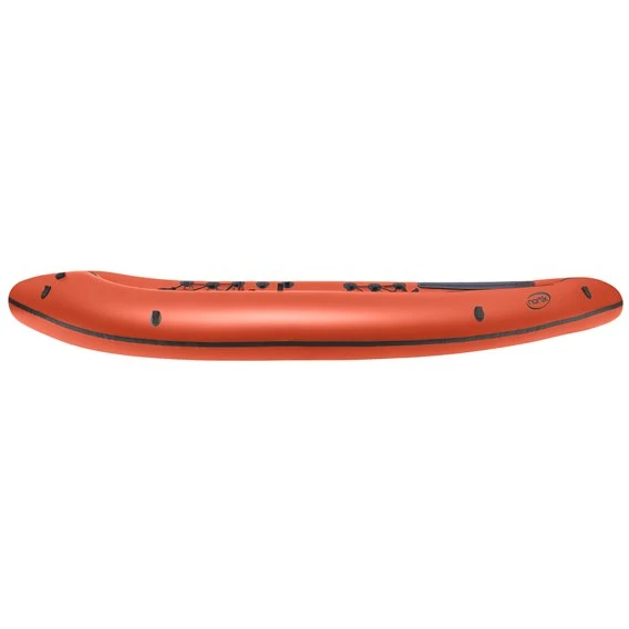 Nortik Duo Expedition PackRaft Rafting Boot Orange-schwarz â Bild 3