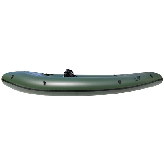 Nortik Family Raft Rafting Boot Dunkelgrün Schwarz – Bild 3