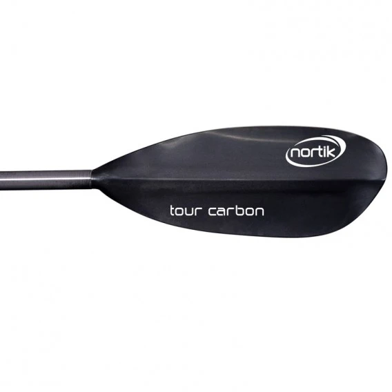 Nortik Tour Carbon Doppelpaddel Kajakpaddel 4-teilig King-Pin