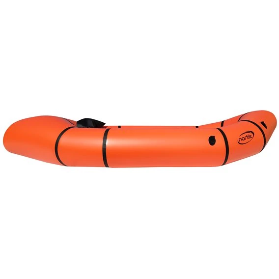 Nortik TrekRaft 1er Trekking Rafting Boot Ultra Leichtes Packraft – Bild 6