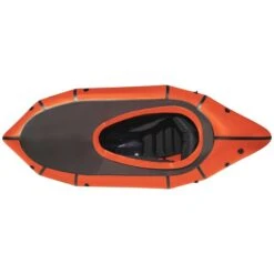 Nortik TrekRaft Trekking Rafting Boot Ultra Leichtes Packraft Mit Verdeck