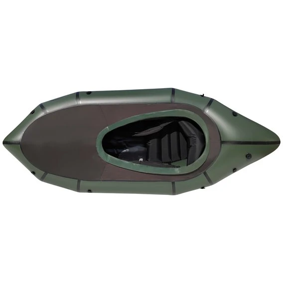 Nortik TrekRaft Trekking Rafting Boot Ultra Leichtes Packraft Mit Verdeck – Bild 4