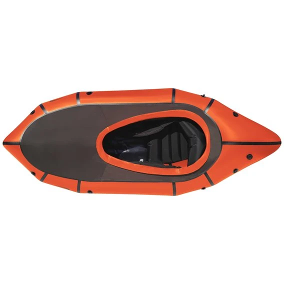 Nortik TrekRaft Trekking Rafting Boot Ultra Leichtes Packraft Mit Verdeck