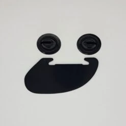 Pakboats Skeg Zum Ankleben Inkl. Flosse