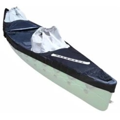 Pakboats Verdeck FĂŒr PakCanoe 160 Spritzdecke Mit SchĂŒrzen Dunkelgrau-schwarz