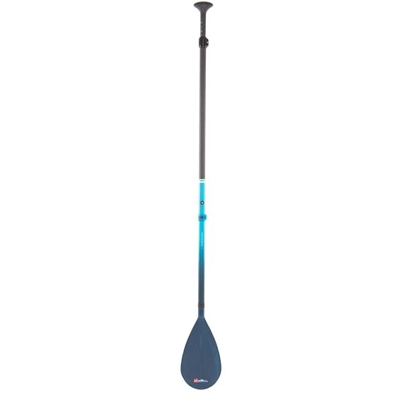 Red Paddle Hybrid Tough Carbon SUP Paddel 3-teilig Blue – Bild 2