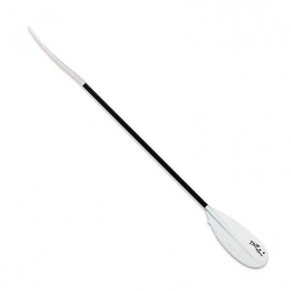 TNP Wolferine Light Glass R 30+75 Fiberglas Kajak Doppelpaddel 2-teilig Weiß